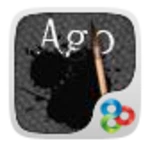 ago golauncher ex theme android application logo